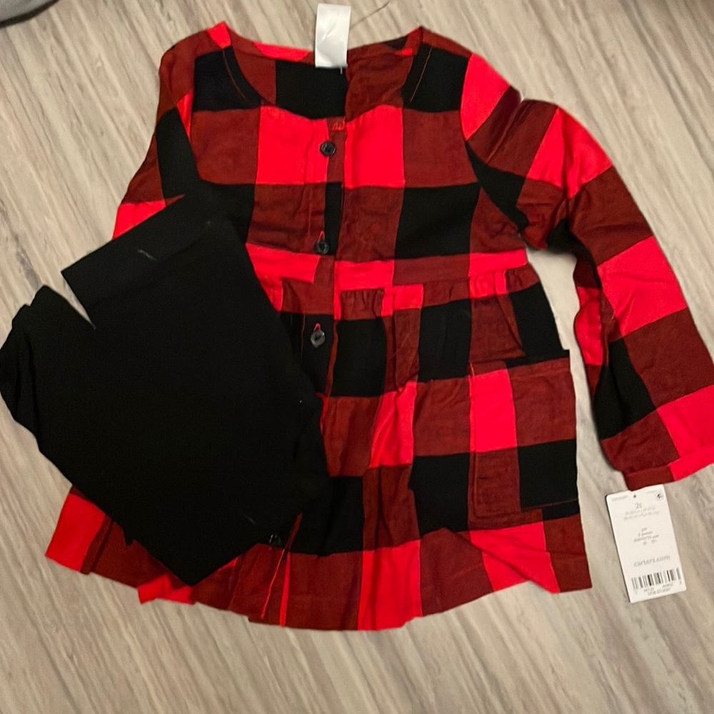 2T girls outfit. New